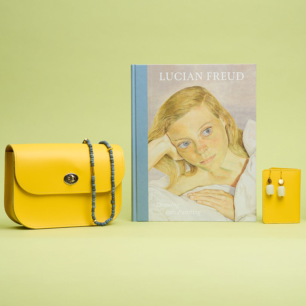 Lucian freud drawing into painting carousel mobile