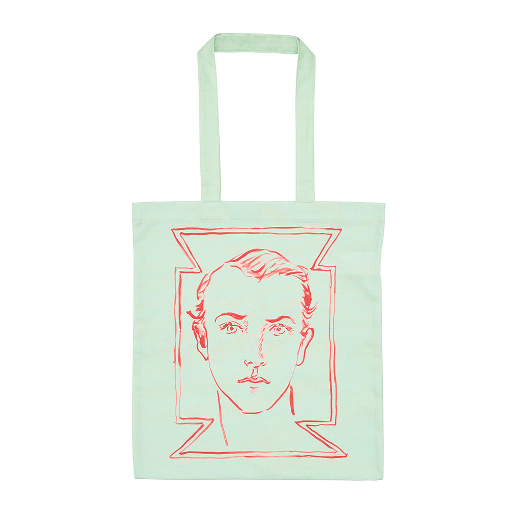 Luke edward hall boy wonder tote bag front