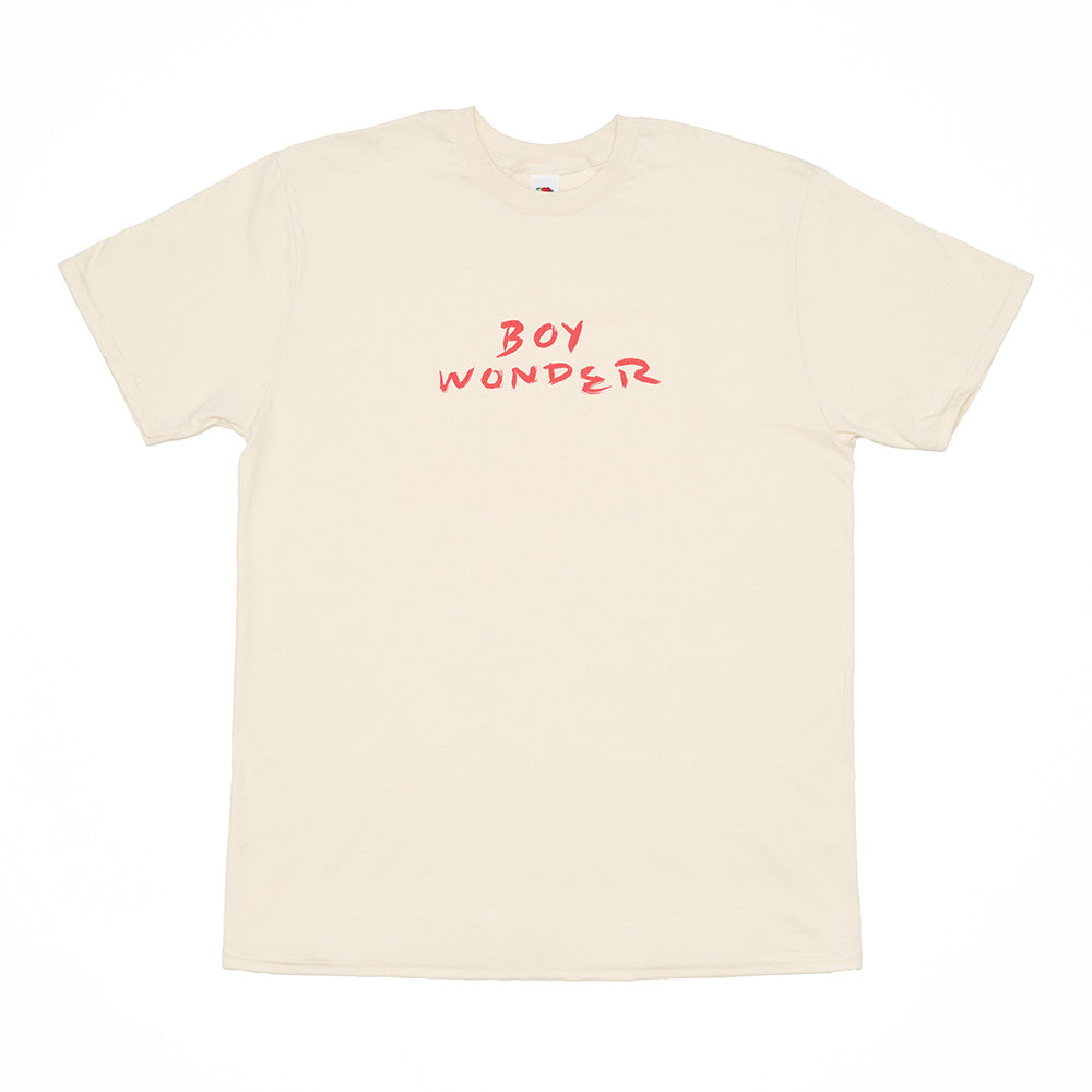 Luke edward hall boy wonder tshirt front