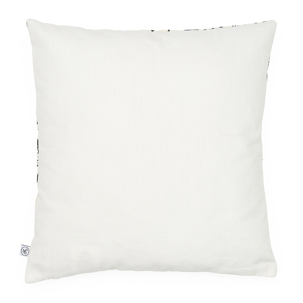 Luke edward hall small faces cushion back