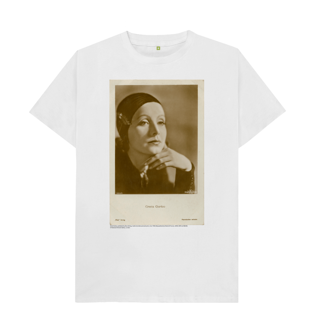 White printed t shirt front