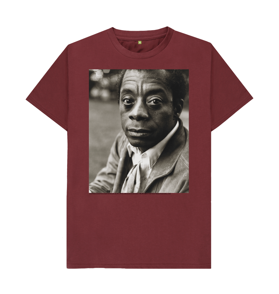 Red wine printed t shirt front