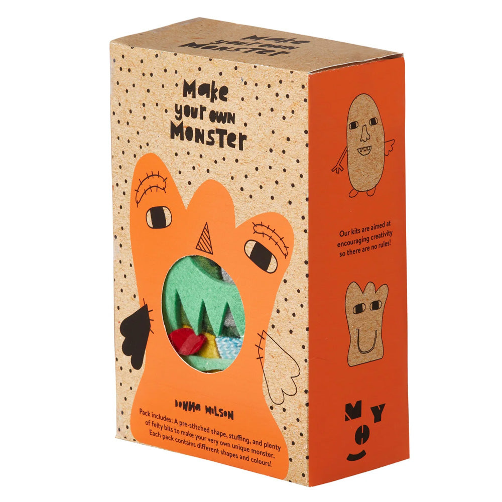 Make your own monster donna wilson