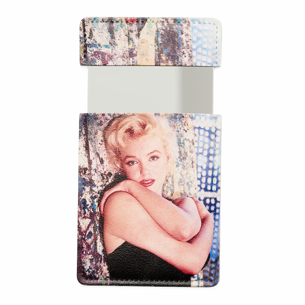 Marilyn monroe beaton pocket mirror interior
