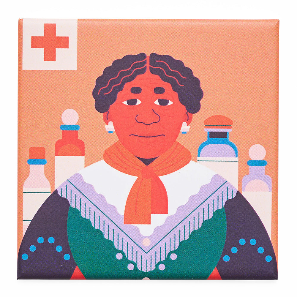 Mary seacole owen davey magnet