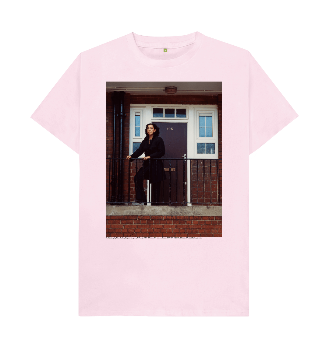 Pink printed t shirt front