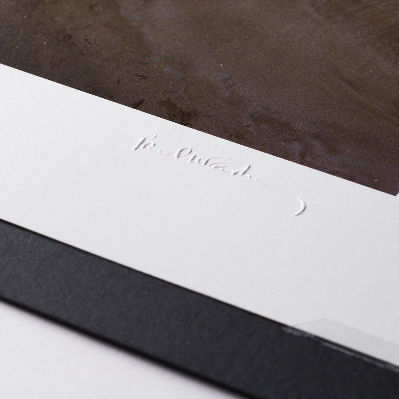 Mccartney embossed signature beatles