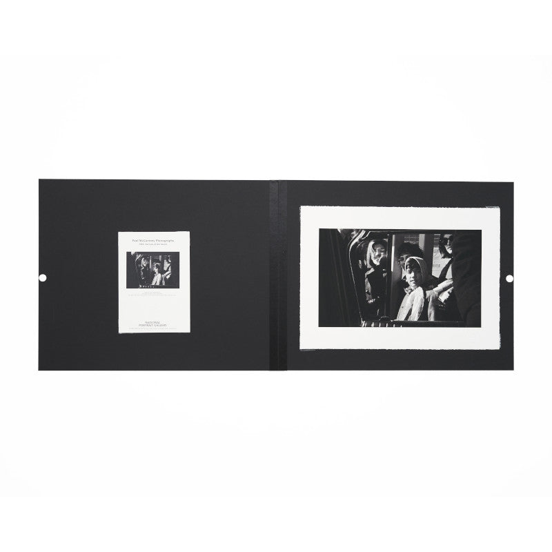 Mccartney unknown girl washington folio print