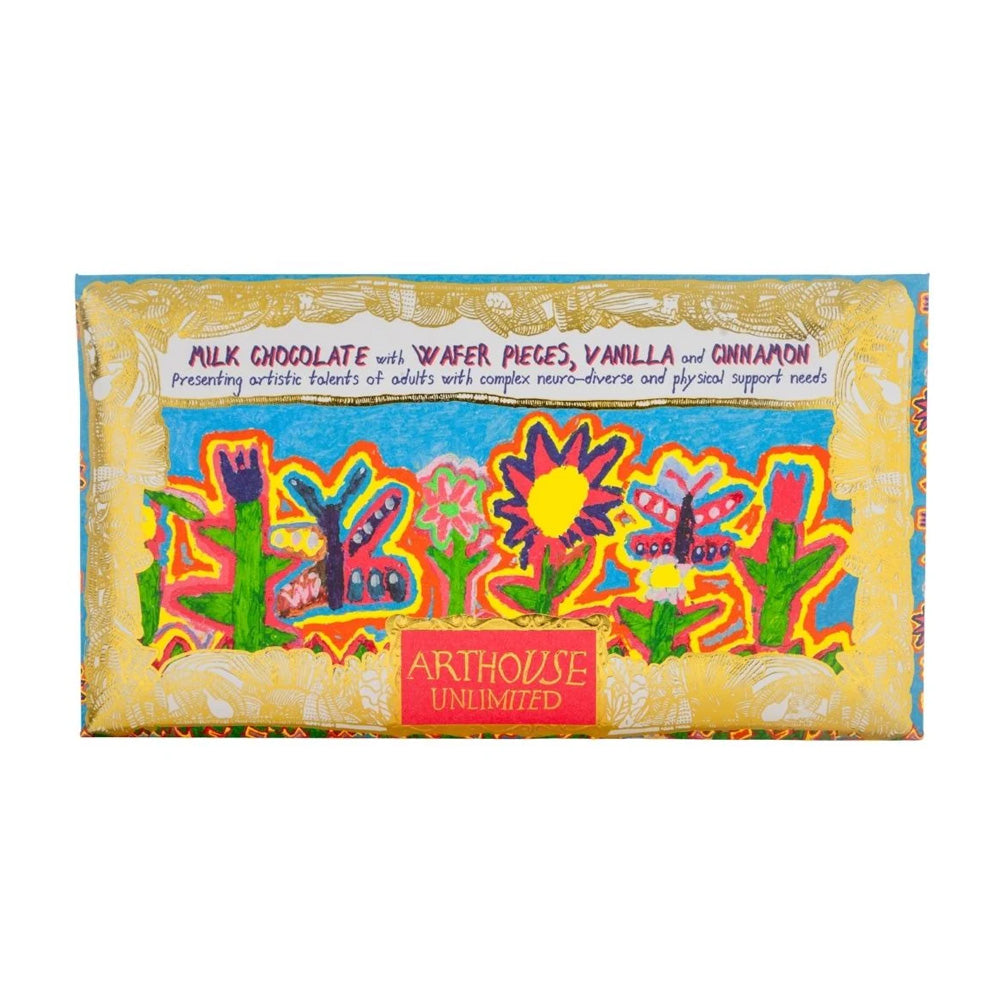 Most beautiful garden chocolate bar arthouse