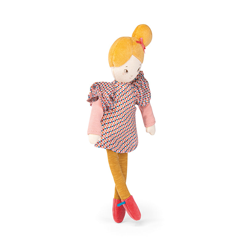Moulin roty mademoiselle agathe rag doll side