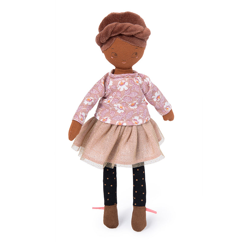 Moulin roty mademoiselle rose rag doll