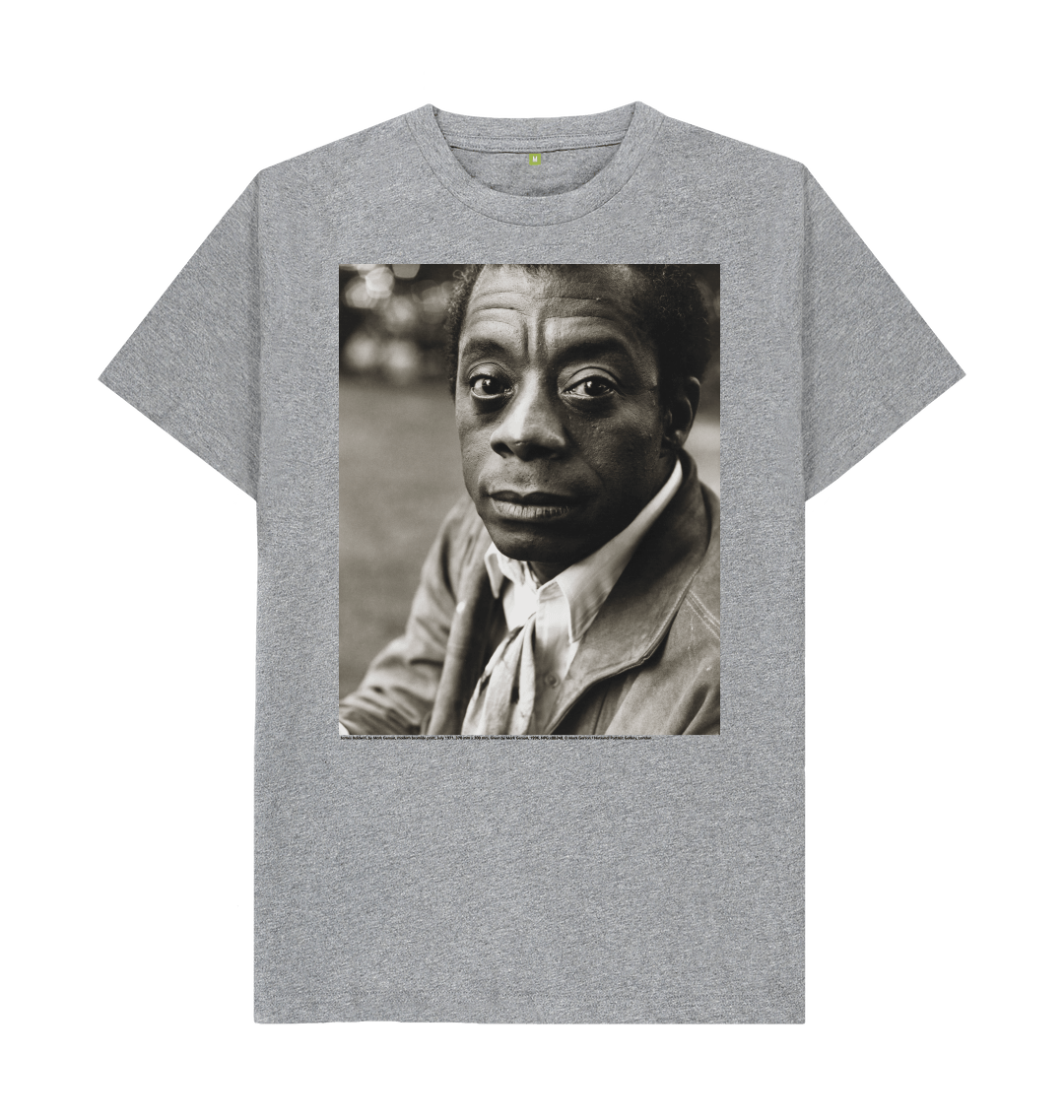 Athletic grey printed t shirt front