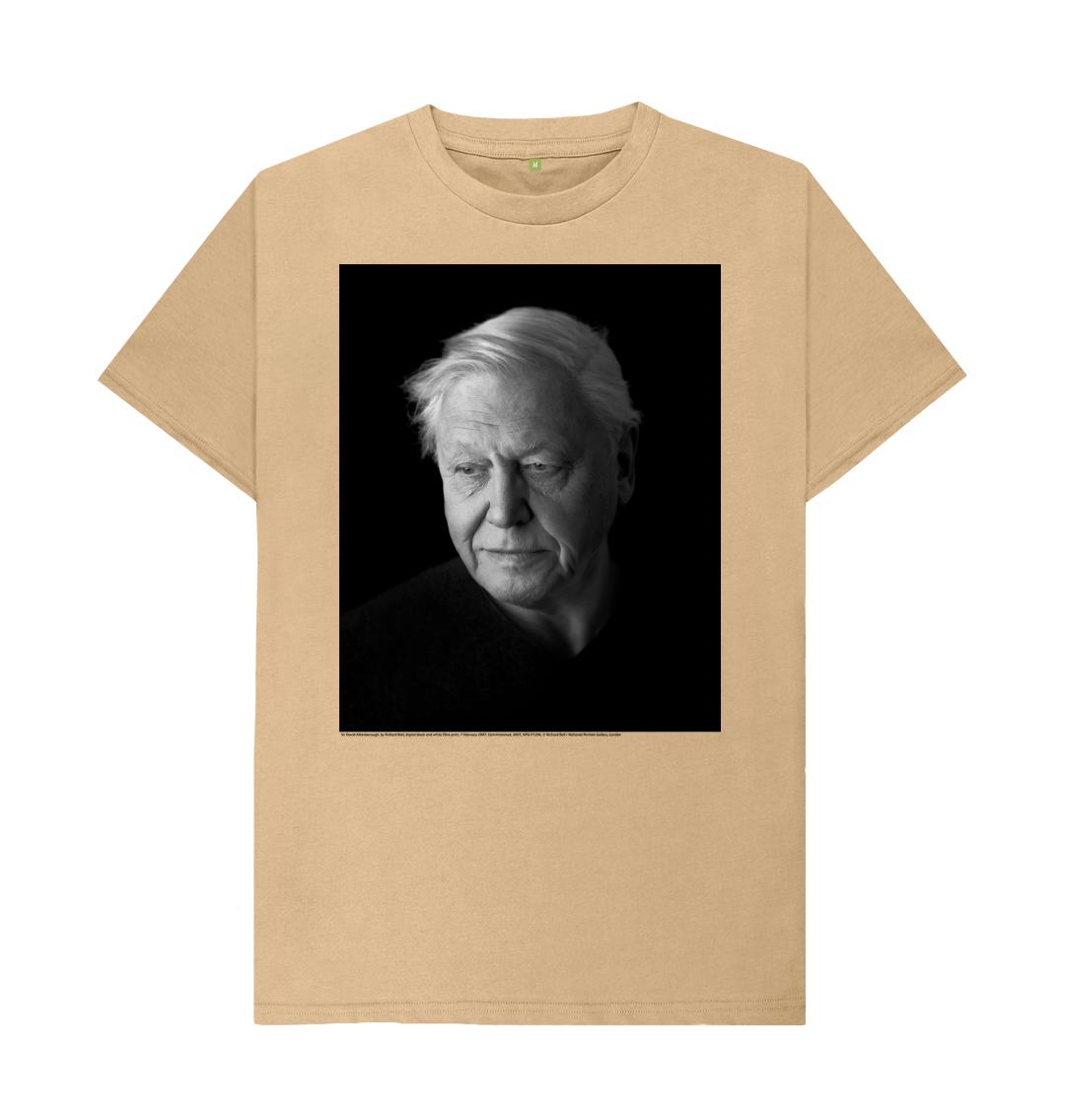 Sand printed t shirt front