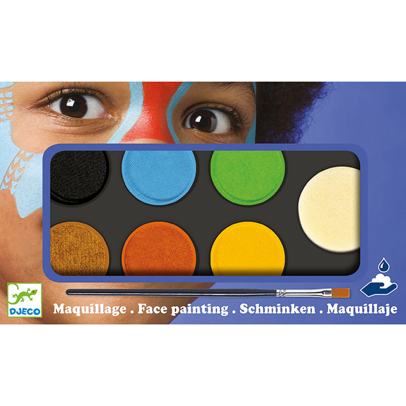 Nature face paints box