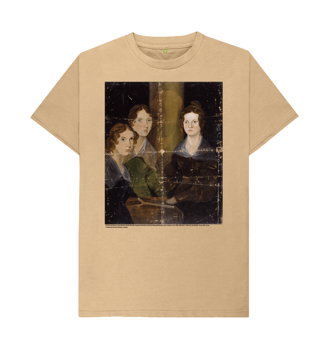 Sand printed t shirt front