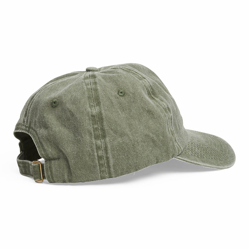 Npg khaki yellow baseball cap side