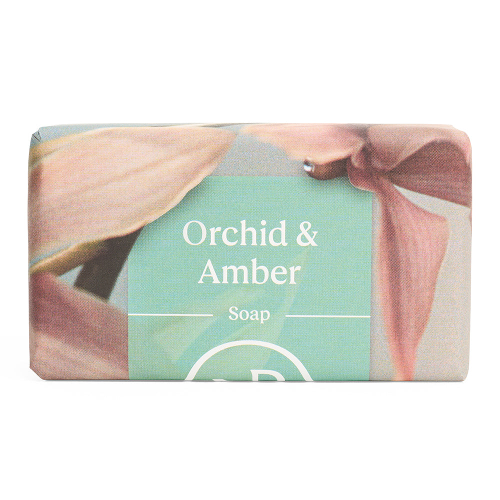 Npg soap orchid amber front