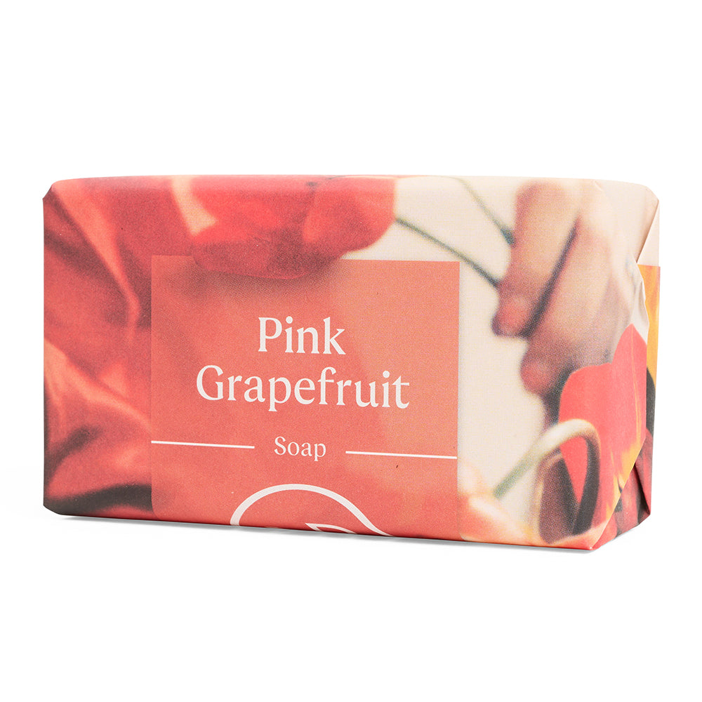 Npg soap pink grapefruit side