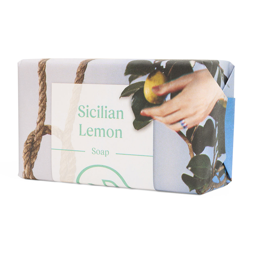 Npg soap sicilian lemon side