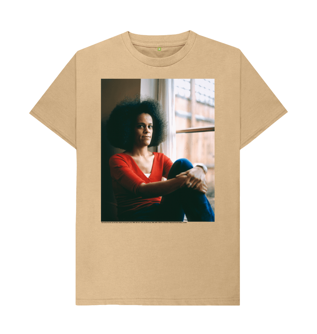 Sand printed t shirt front
