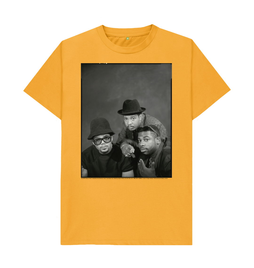 Mustard printed t shirt front