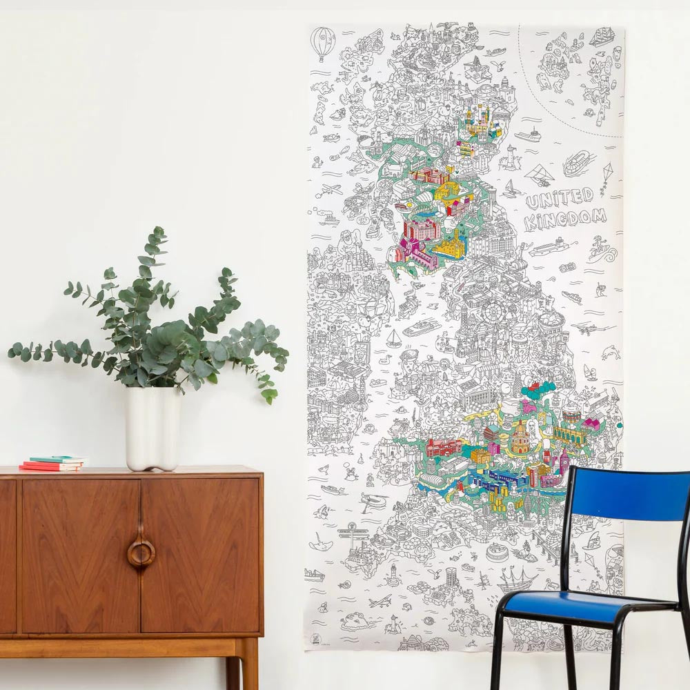 Omy xxl colouring poster uk