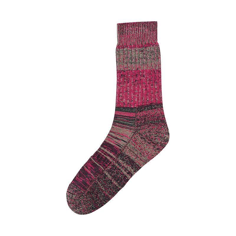 Organic cotton socks violet