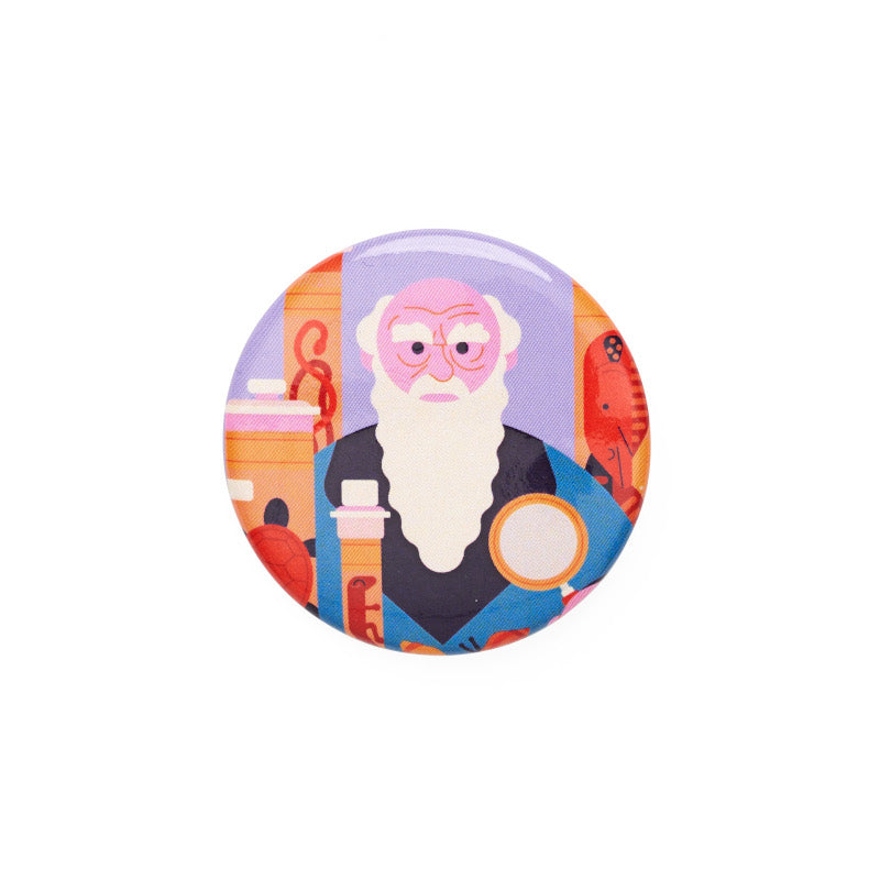 Owen davey isaac newton badge