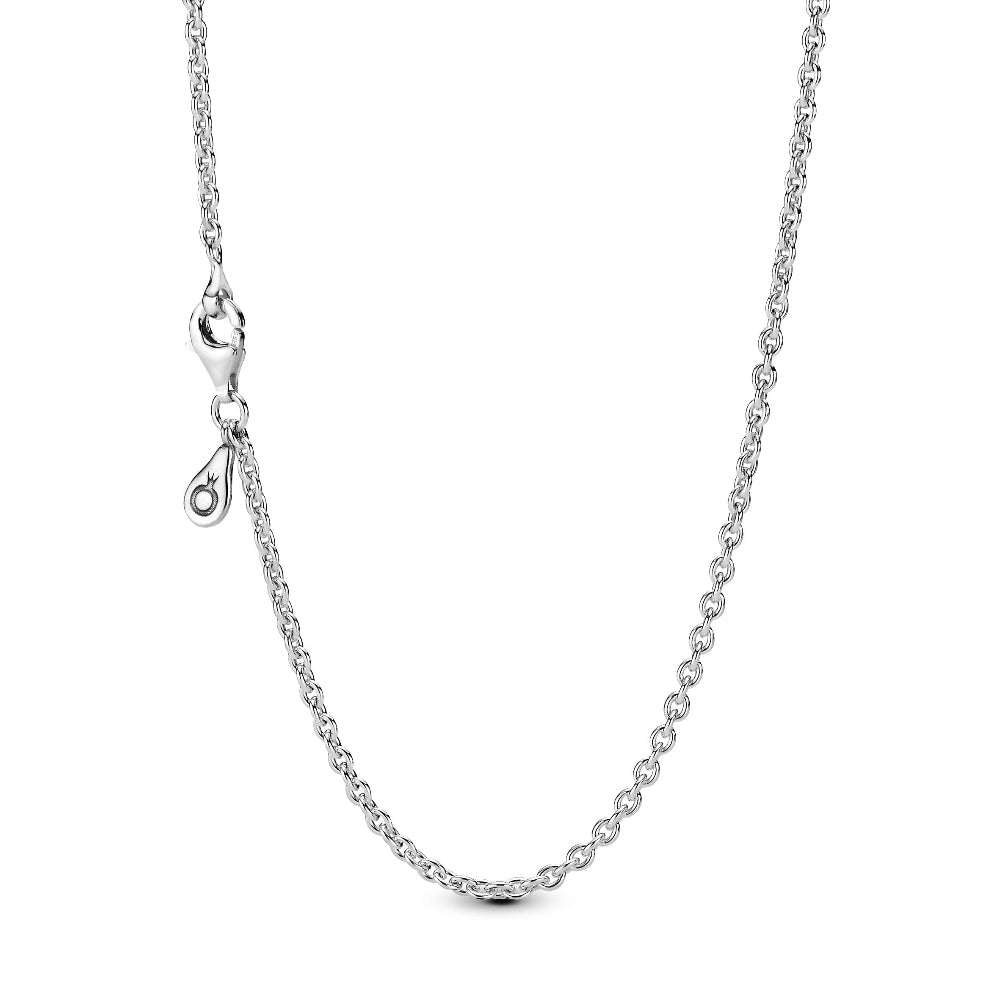 Pandora silver cable chain necklace