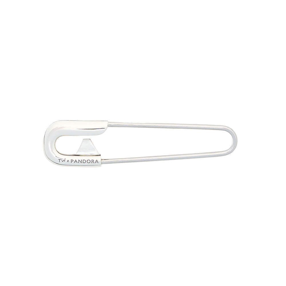 Pandora tim walker sterling silver safety pin