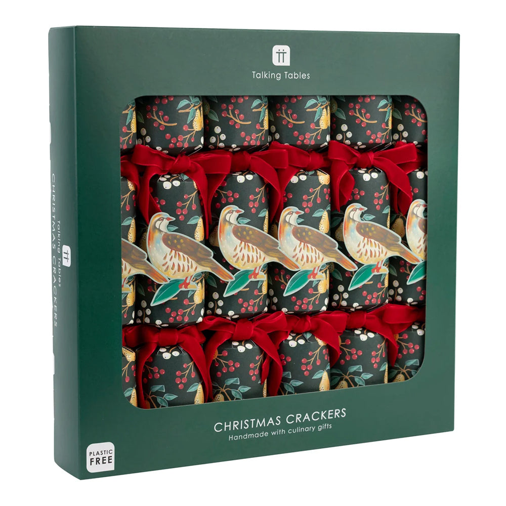 Partridge pear crackers