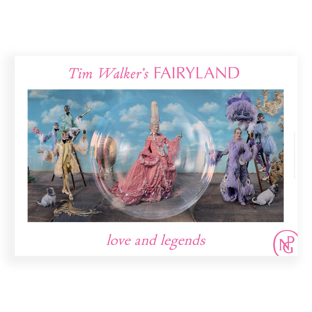 Paul ogrady tim walkers fairyland a1 poster