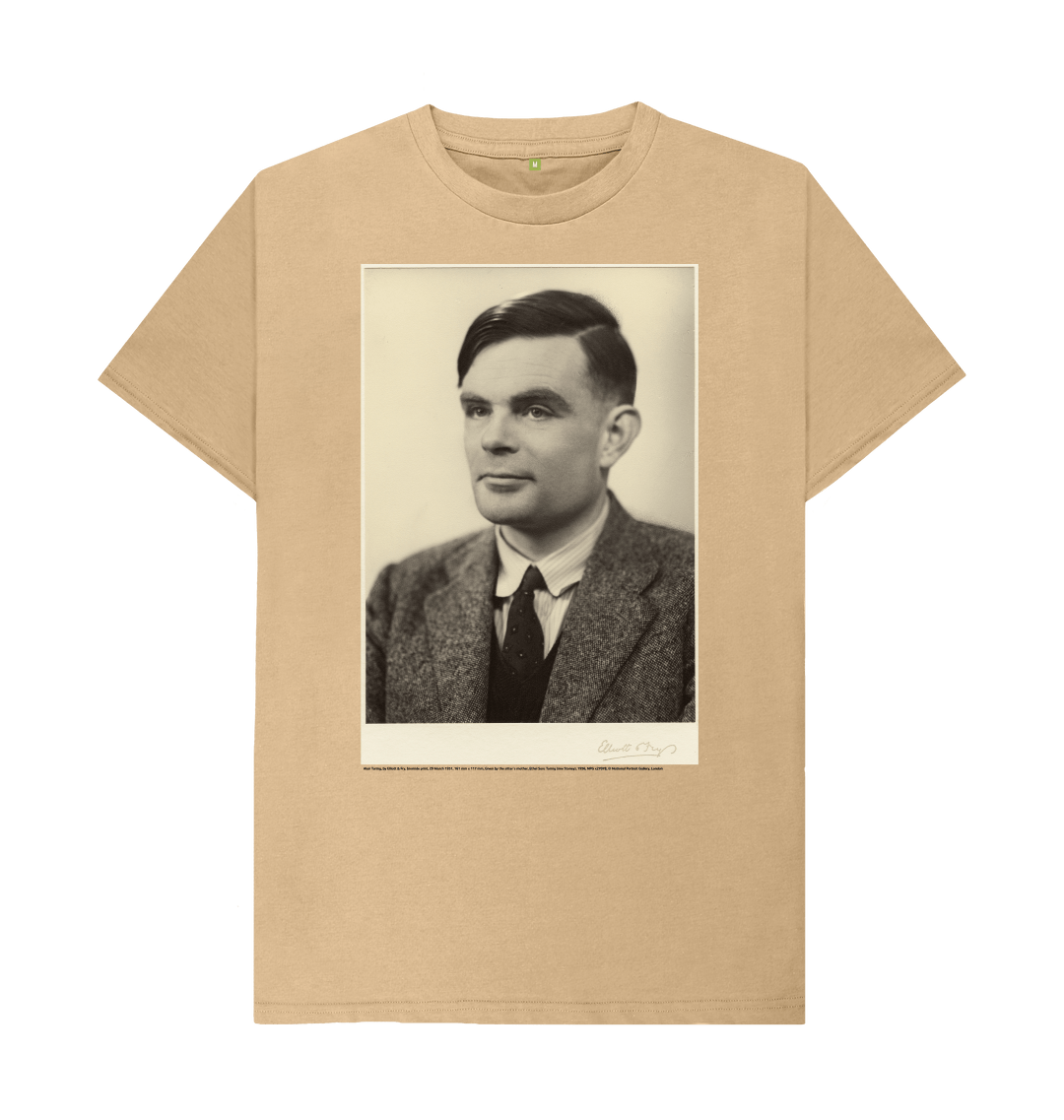Sand printed t shirt front