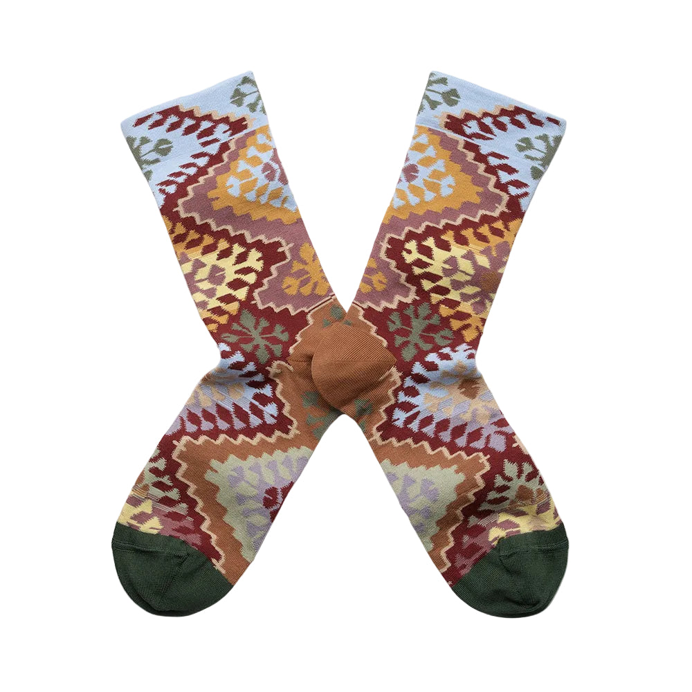 Persian carpet socks