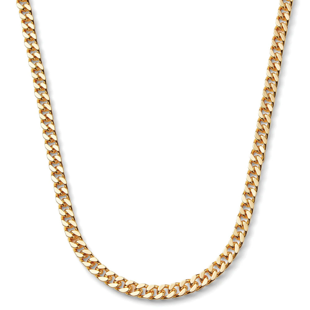 Plain jane chain gold detail