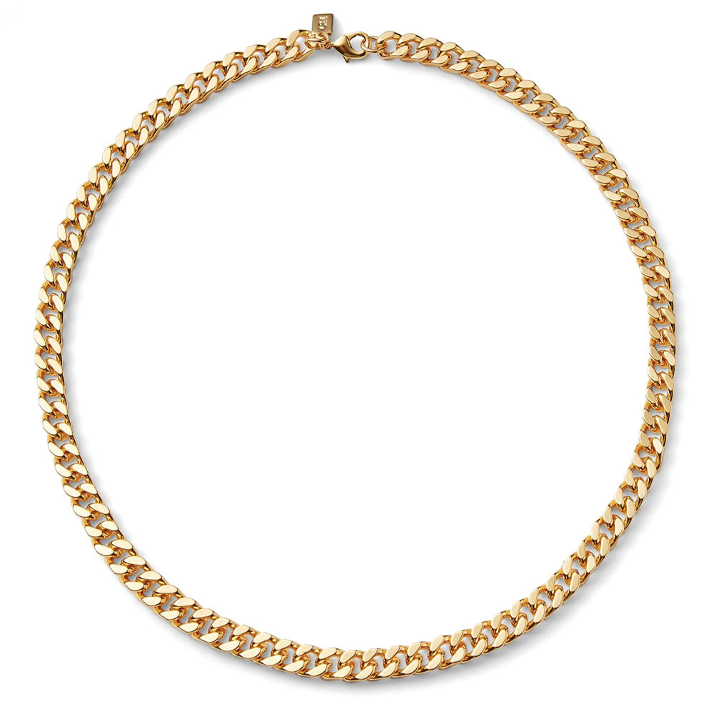 Plain jane chain gold