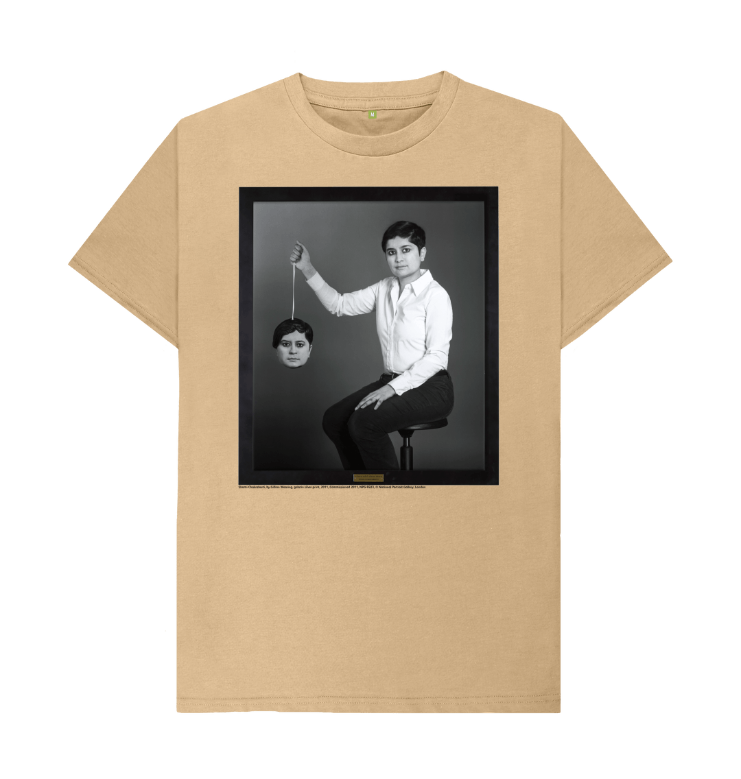 Sand printed t shirt front