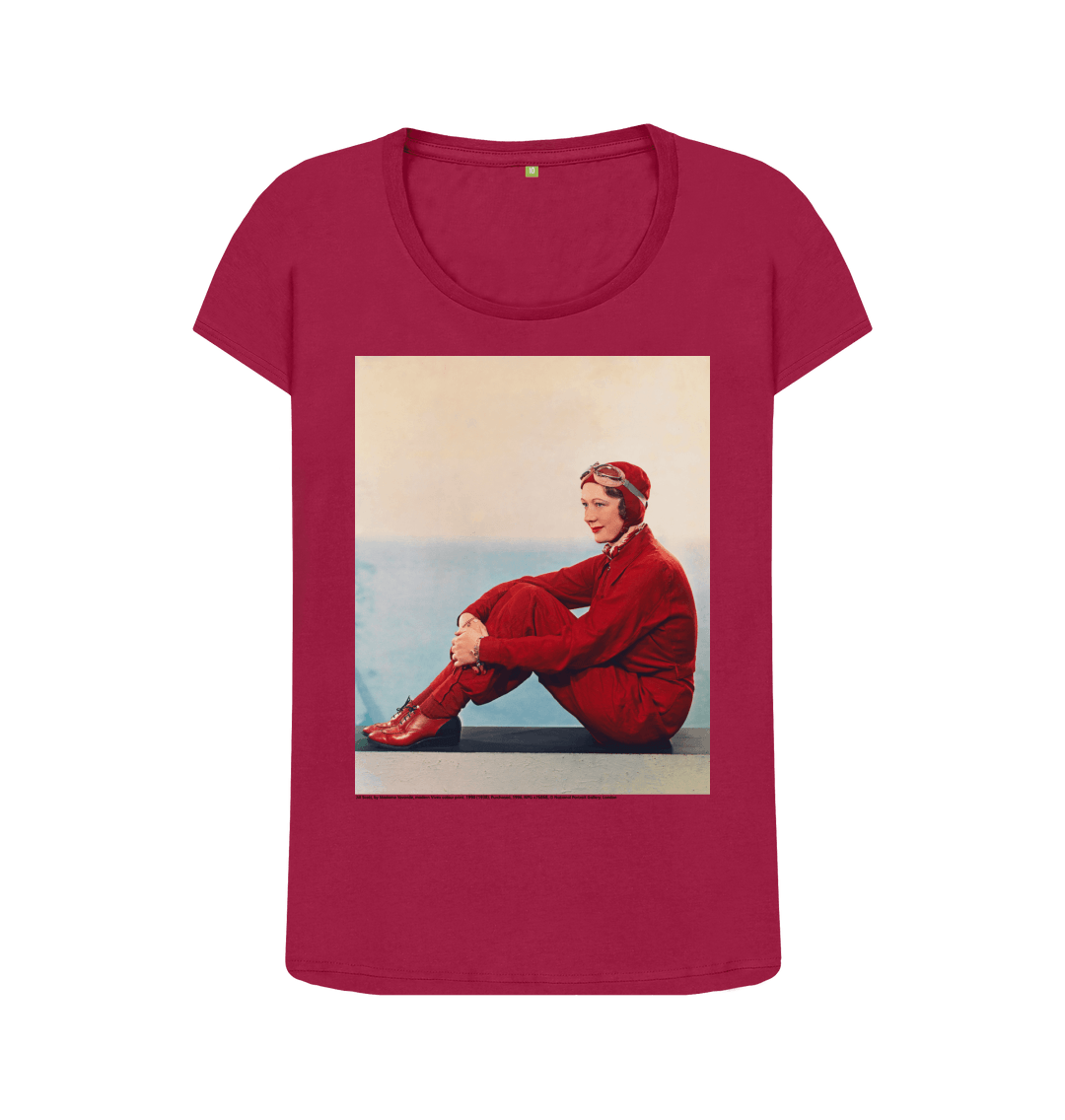 Cherry printed t shirt front