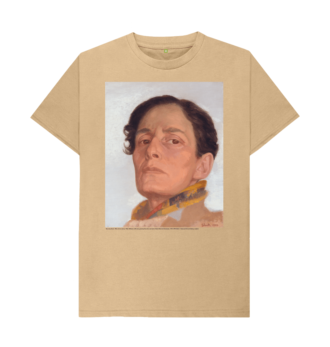 Sand printed t shirt front
