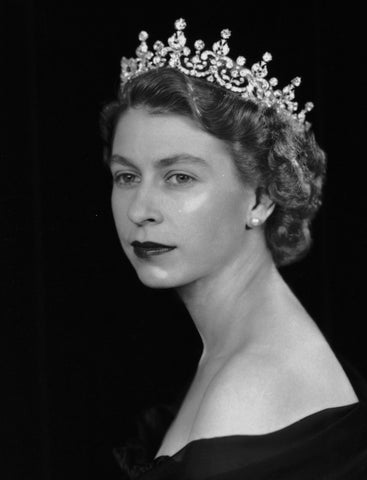 Queen Elizabeth II by Dorothy Wilding, NPG x 36971. 