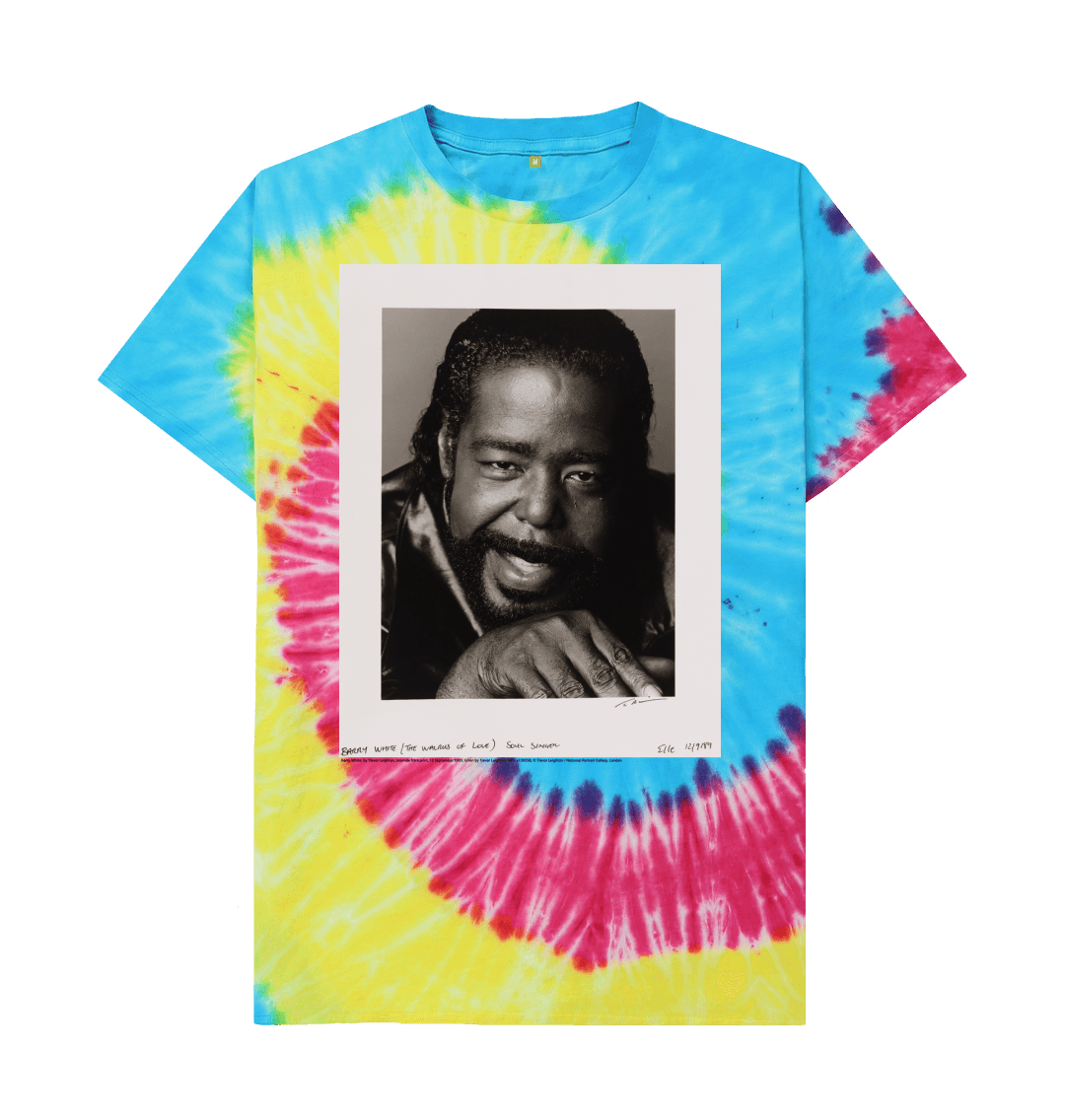 Tie dye printed t shirt front