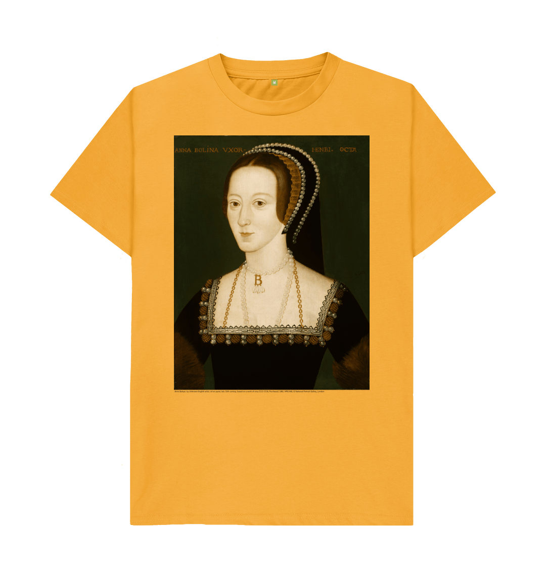 Mustard printed t shirt front