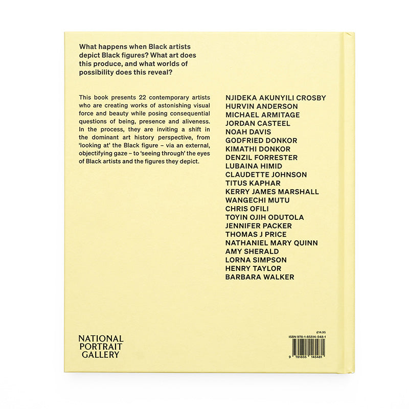 Reframing the black figure back cover