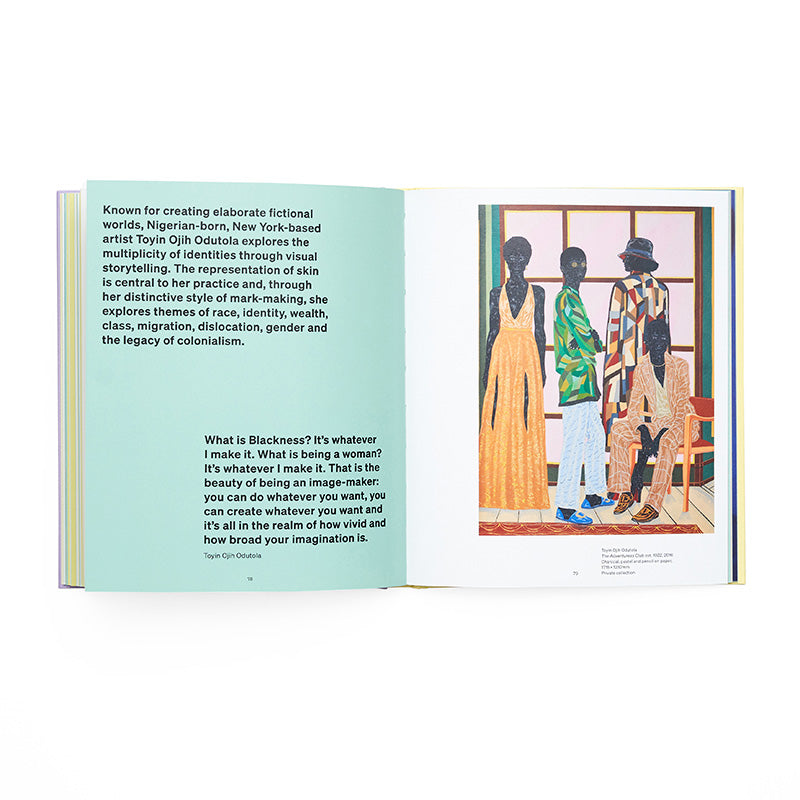 Reframing the black figure spread 6