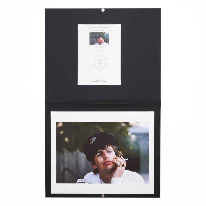 Ringo starr paul mccartney limited edition print