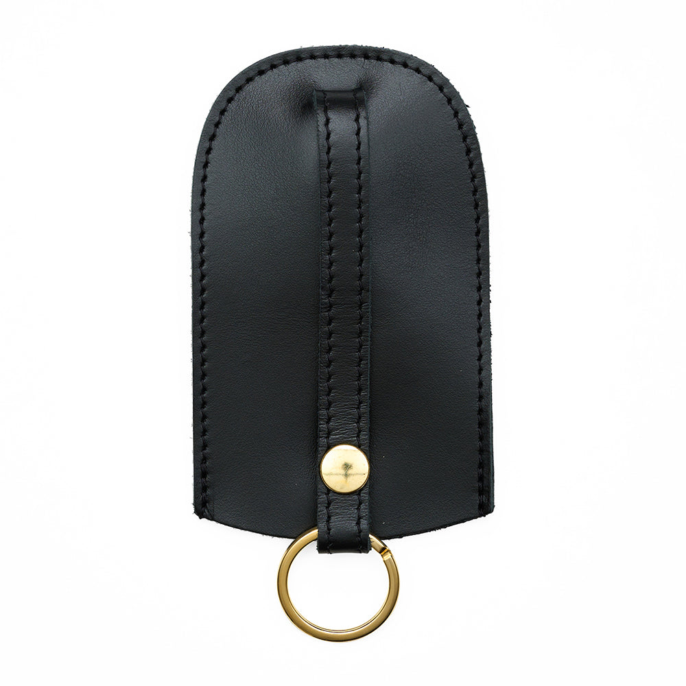 Roam bell key holder black tan black