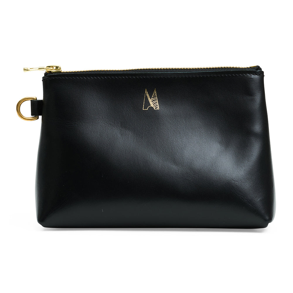 Roam travel bag tan black front