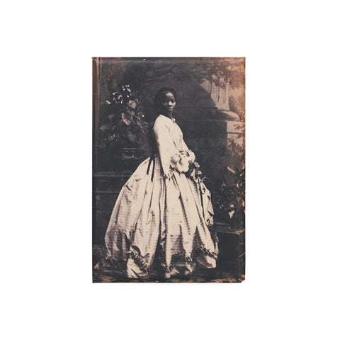 Magnet of a portrait of Aina (Sarah Forbes Bonetta (later Davies)) by Camille Silvy, NPG Ax61380. 