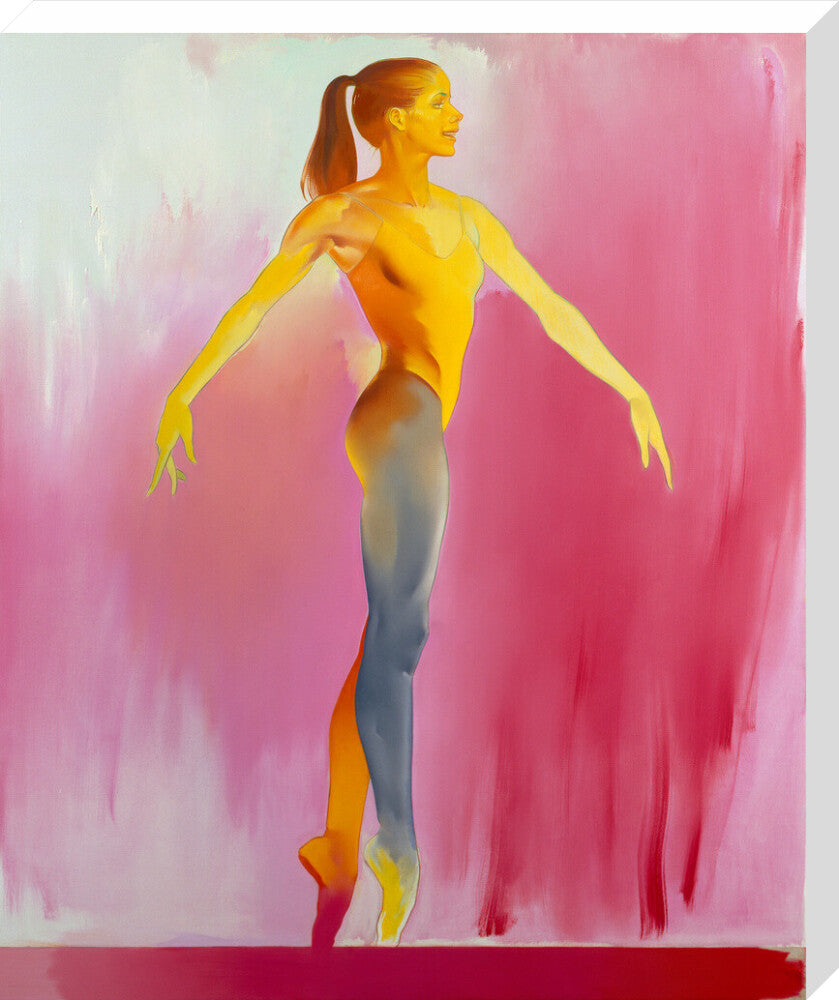 Darcey bussell portrait print (stretched canvas, large, no frame frame)