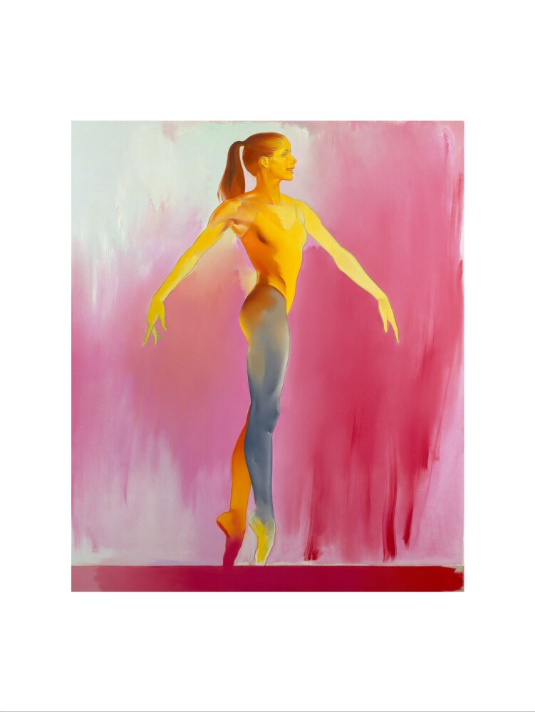 Darcey bussell portrait print (art print, medium, no frame frame)